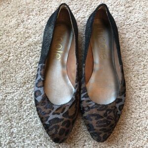 Nicole leopard flat Barbette -10